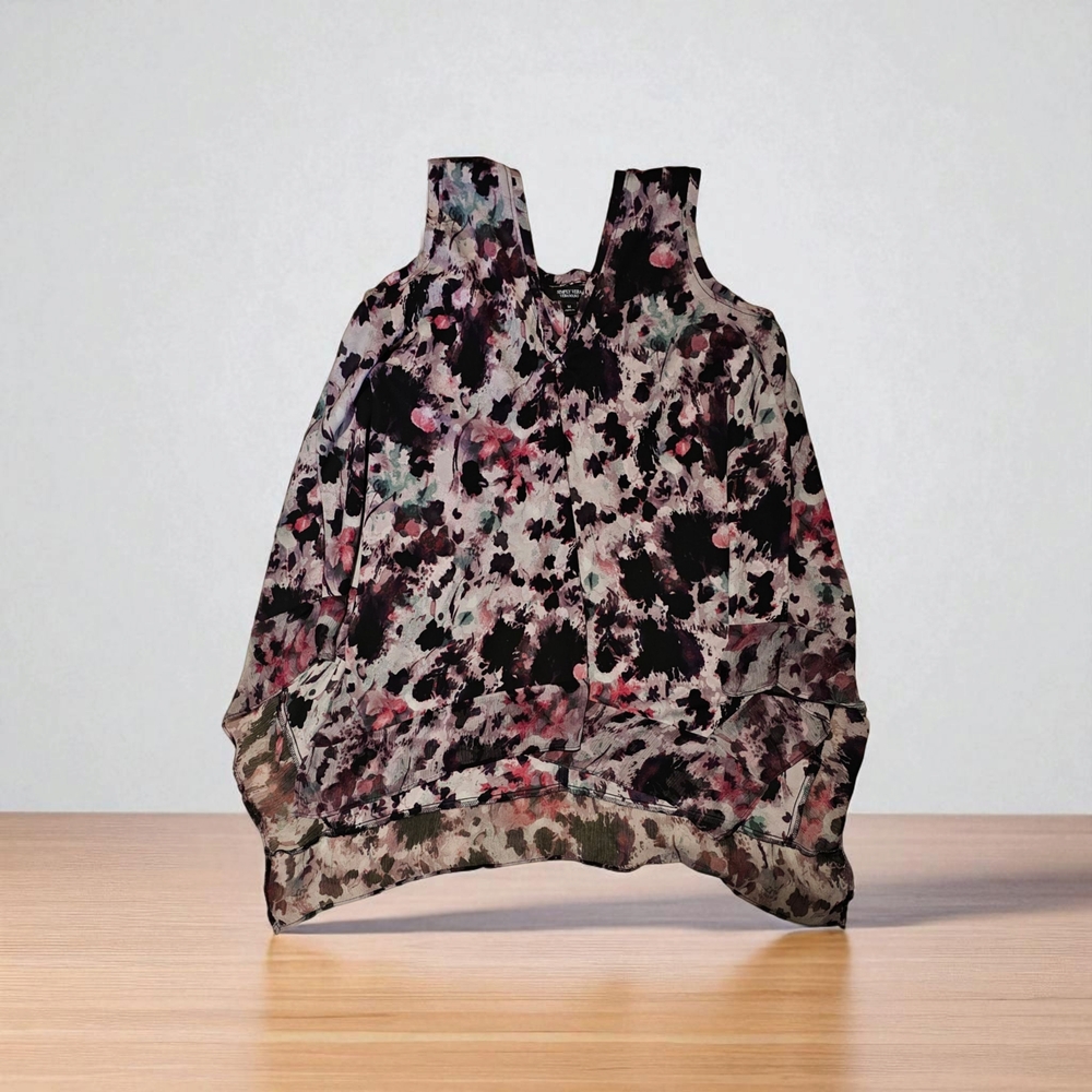 Vera Wang Floral Sleeveless Women's Top
